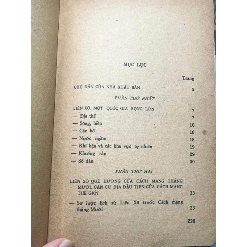 SÁCH LIÊN BANG CỘNG HÒA XÃ HỘI CHỦ NGHĨA XÔ VIẾT 730405