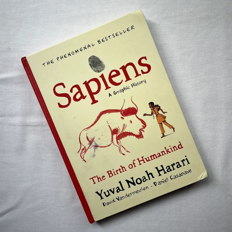 Sapiens: A Graphic History: The Birth of Humankind (Vol. 1) - Yuval Noah Harari 1028883