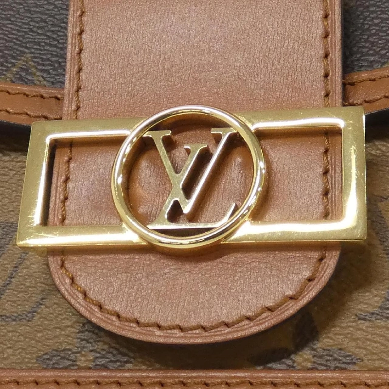 Louis Vuitton Monogram Reverse Portefeuille Dauphine M68746 Chain Wallet - Hàng hiệu Authentic 771803