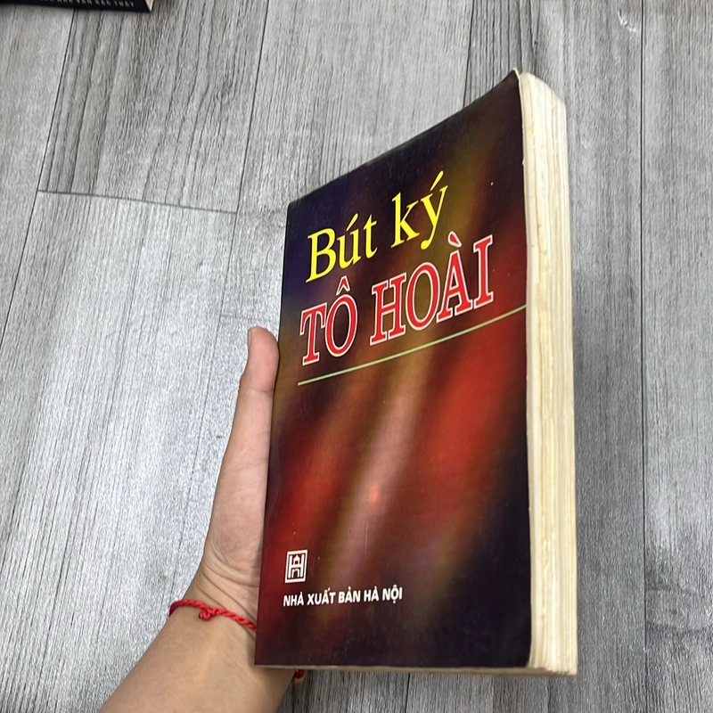 Bút ký Tô Hoài. 2b1 521738