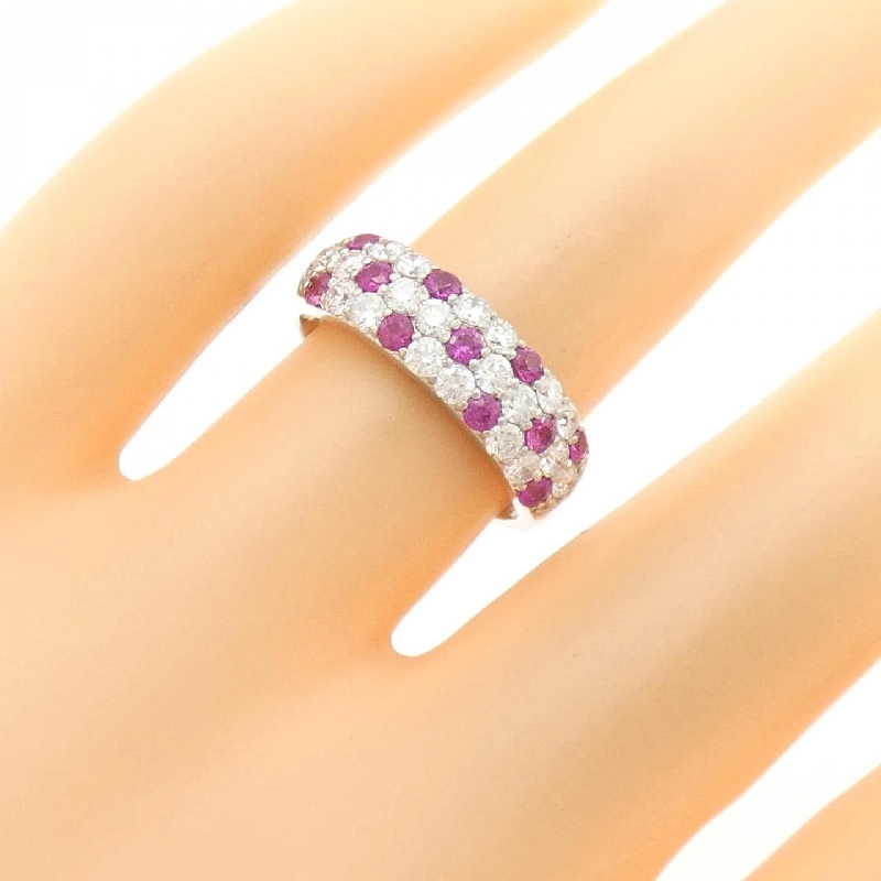 Nhẫn Ruby PT900 0.41CT 667969