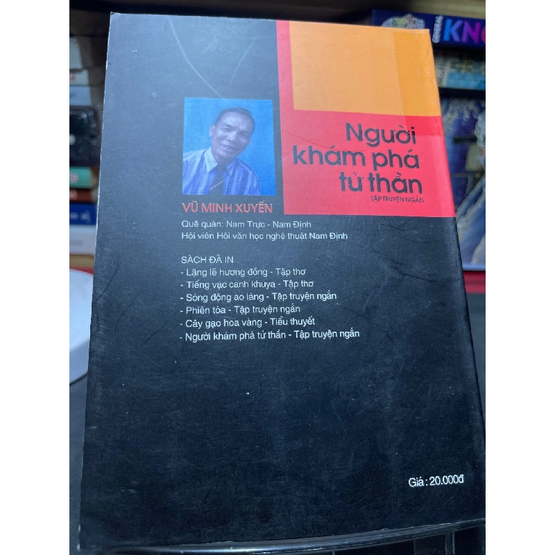 Người khám phá tử thần 2005 mới 70% ố bẩn nhẹ Vũ Minh Xuyến HPB0906 SÁCH VĂN HỌC 915370