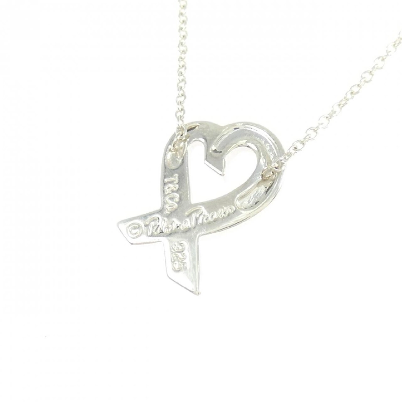 Dây chuyền nhỏ Loving Heart Tiffany - Hàng hiệu Authentic 840887