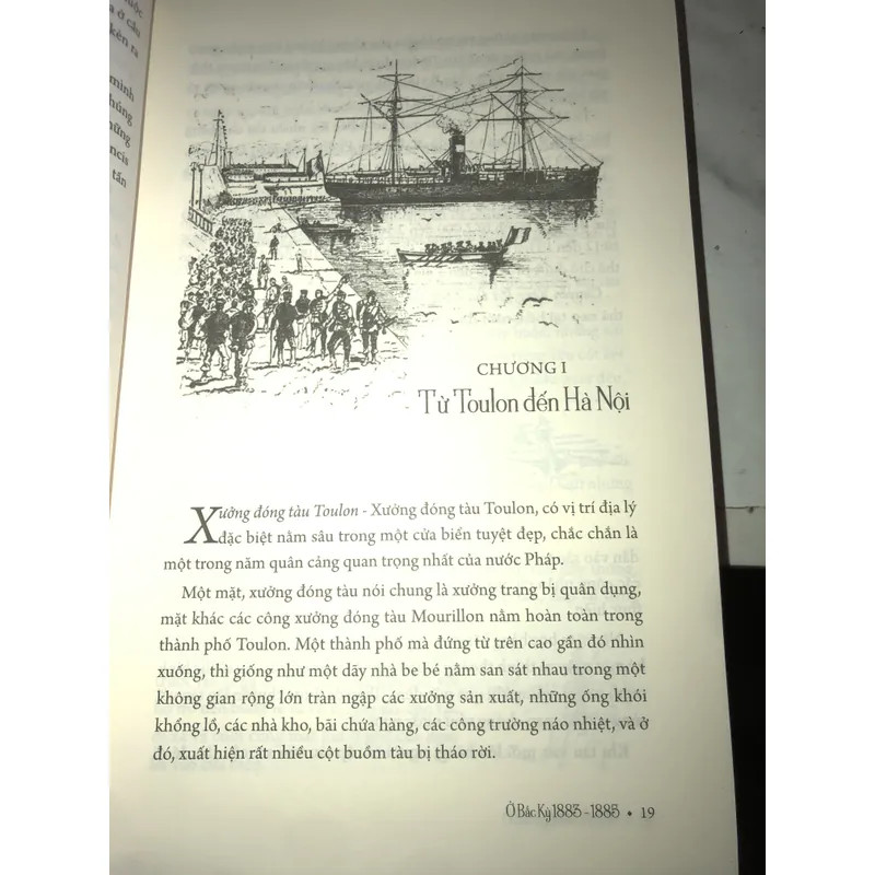 Ở Bắc Kỳ 1883-1885 726637