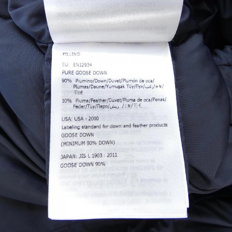 MONCLER CLION Áo khoác lông - Hàng hiệu Chính hãng 822872