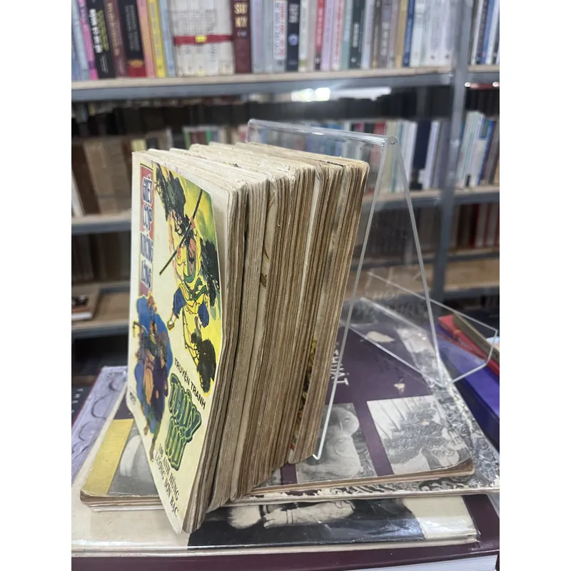 TRUYỆN TRANH THUỶ HỬ 622029