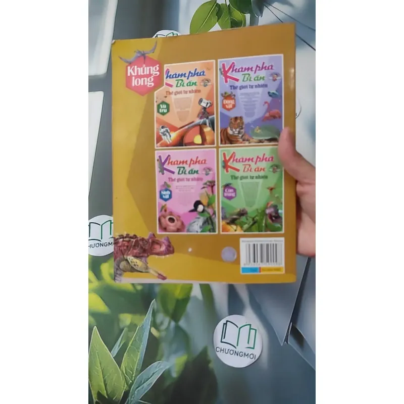 Khám phá bí ẩn thế giới tự nhiên: Khủng long 1018834