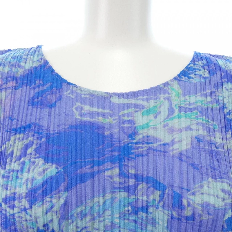 【Cổ điển】Pleats Please 2005 Hoa PP51-JK581 7560032 Áo 632314