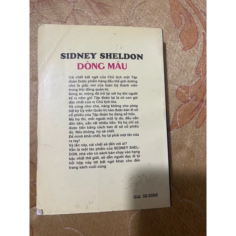 Dòng máu - Sidney Sheldon  470466