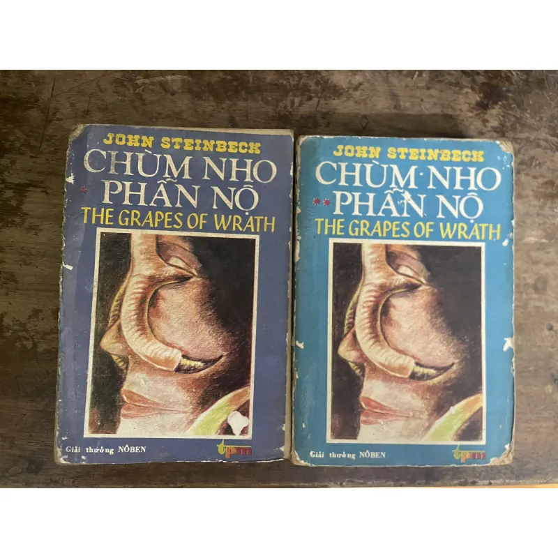 Chùm nho phẫn nộ - John Steinbeck 994574