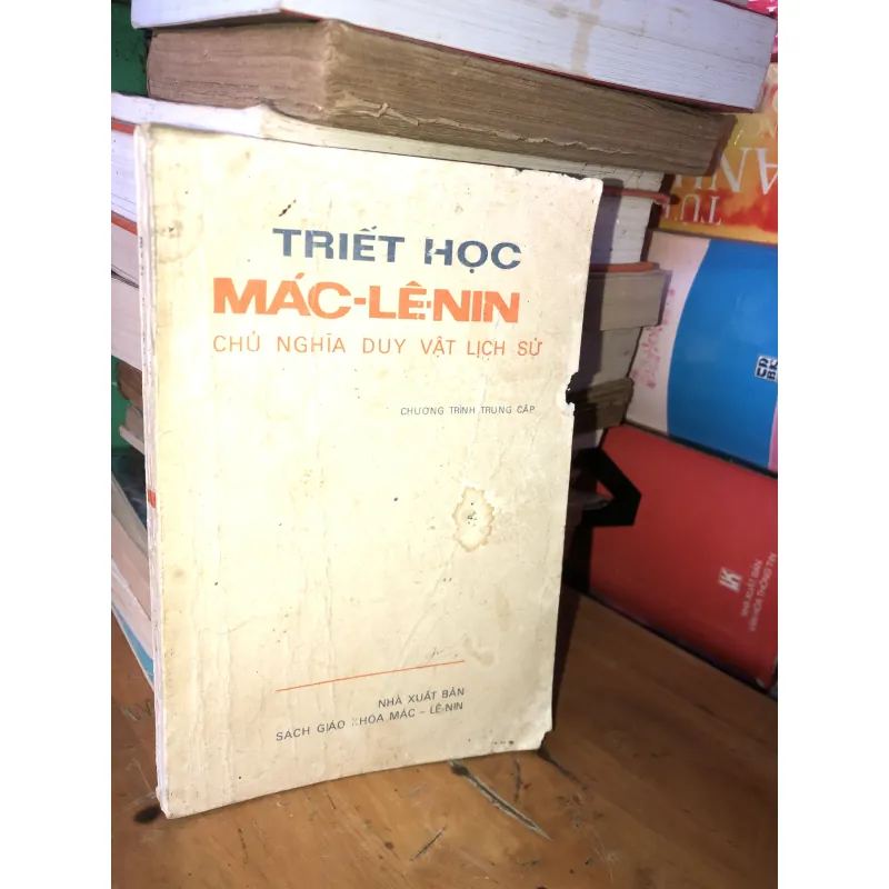 Triết Học Mác-LêNiN Chủ Nghĩa Duy Vật Lịch Sử 957980