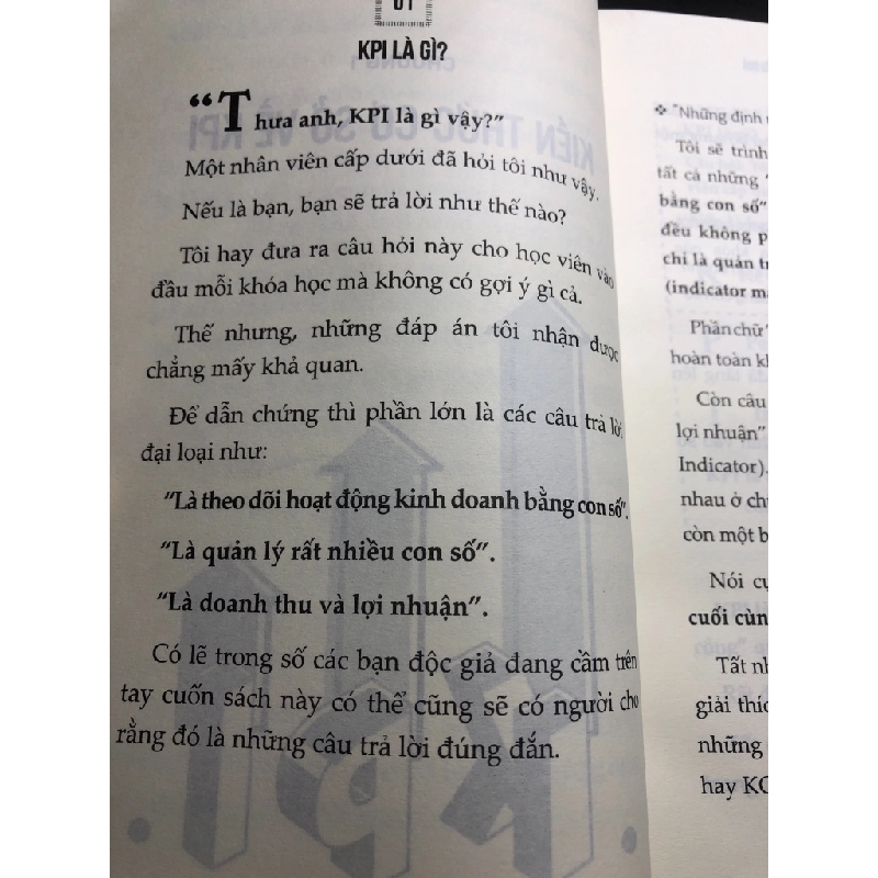 KPI công cụ quản lý nhân sự hiệu quả 2019 mới 80% ố bẩn bụng bìa sách nhẹ Ryuichiro Nakao HPB2206 SÁCH KỸ NĂNG 168571
