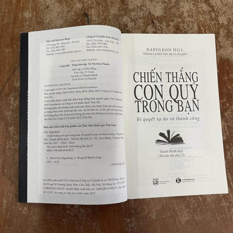  CHIẾN THẮNG CON QUỶ TRONG BẠN- NAPOLEON HILL 789379