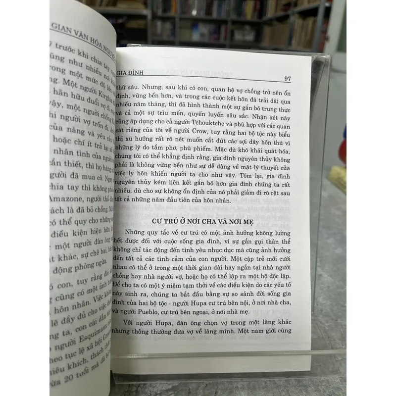 KHÔNG GIAN VĂN HOÁ NGUYÊN THUỶ - ROBERT LOWIE 727549