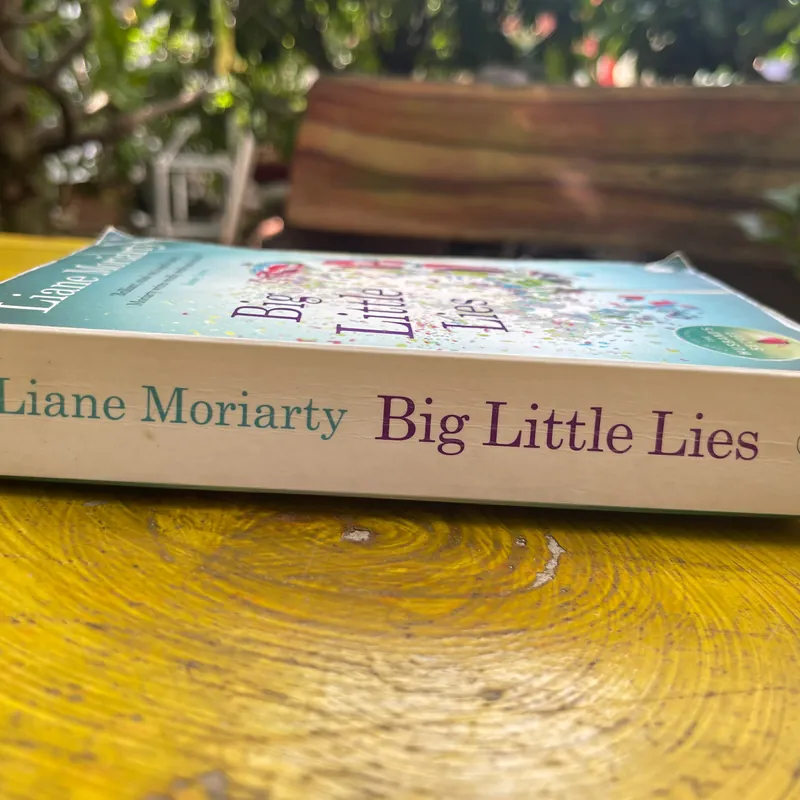 BIG LITTLE LIES- LIANE MORIARTY 561838