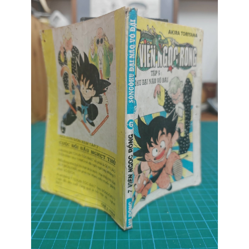 Truyện tranh Dragon ball - Bảy viên ngọc rồng 1996 524998