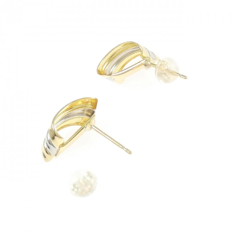 K18YG/K18WG Bông tai - Hàng hiệu Authentic 867663