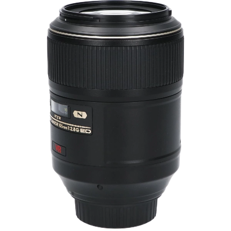 Ống kính AF-S 105mm F2.8G MICRO ED VR - Hàng hiệu Authentic 880123