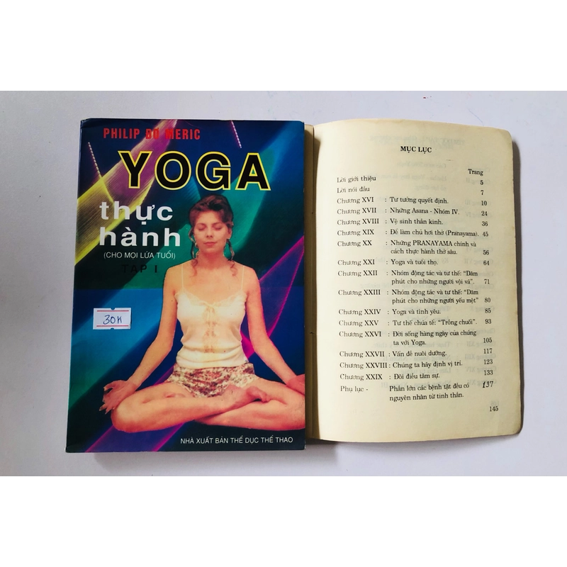 BỘ 2 TẬP YOGA THỰC HÀNH ( sách dịch) 325619