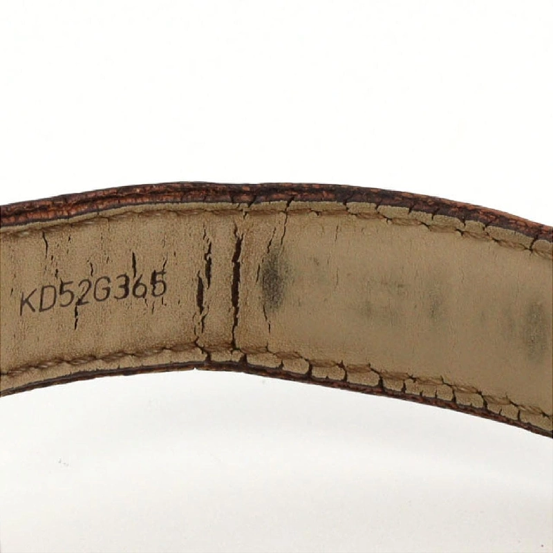 Cartier Must 2LM GP W1006922 GP Quartz - Hàng hiệu Authentic 881294