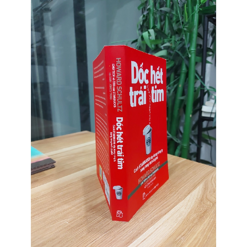 Dốc hết trái tim – Howard Schultz 551228
