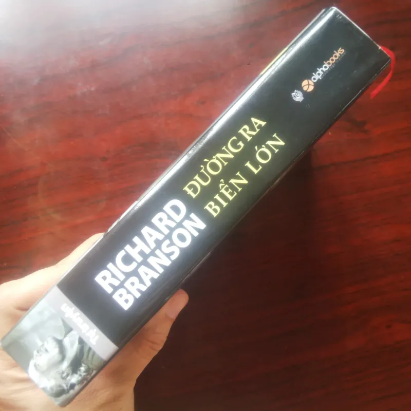 [Sách Doanh Nhân] Đường Ra Biển Lớn - Tự Truyện Richard Branson - Sáng Lập Tập Đoàn Virgin 977887