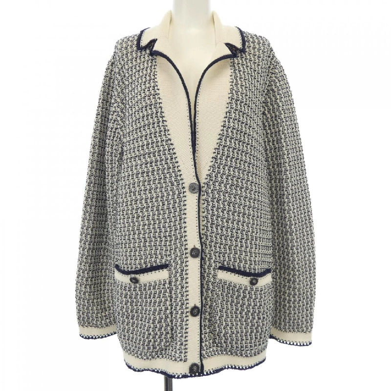 Áo khoác cardigan CHANEL - Hàng hiệu Authentic 826849