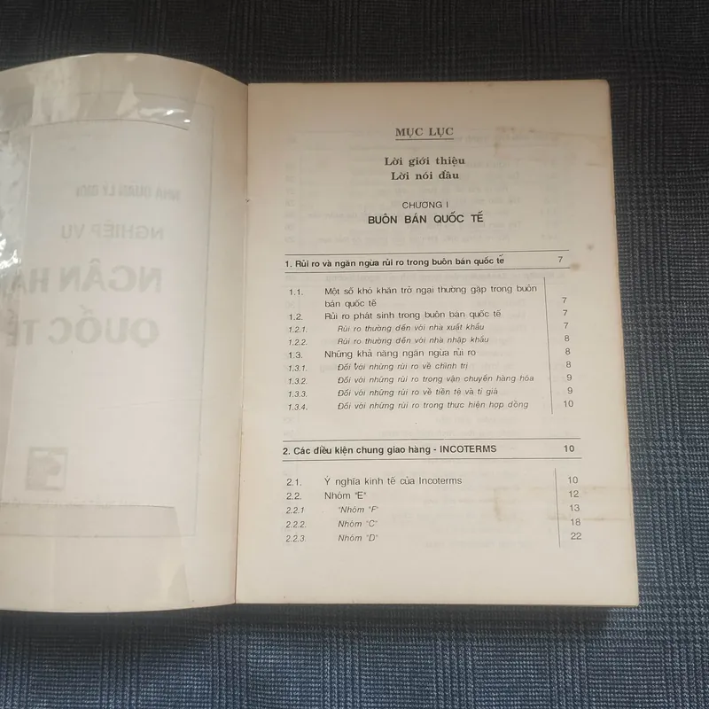 Nghiệp vụ Ngân hàng Quốc tế - PTS. Lê Văn Tề - Năm 1994 655226