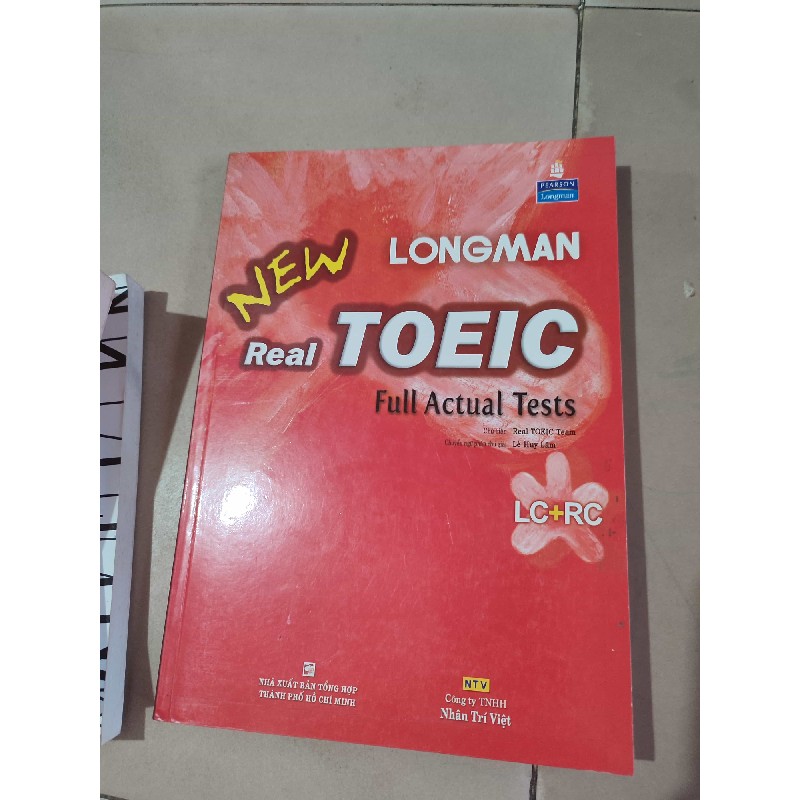 New Longman Real Toeic 43955