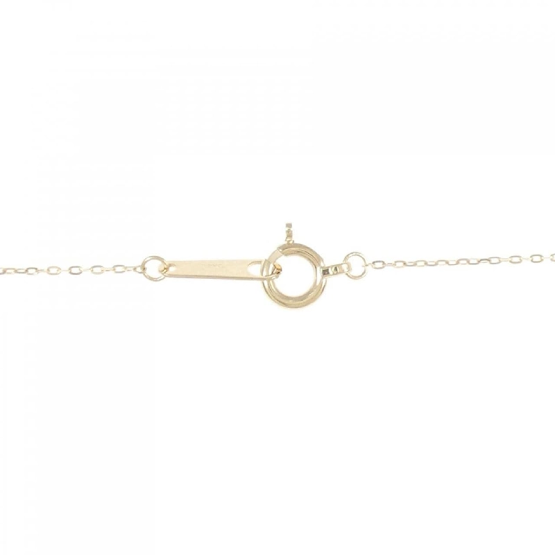 K10YG Dây chuyền kim cương hoa 0.07CT - Hàng hiệu Chính hãng 860925