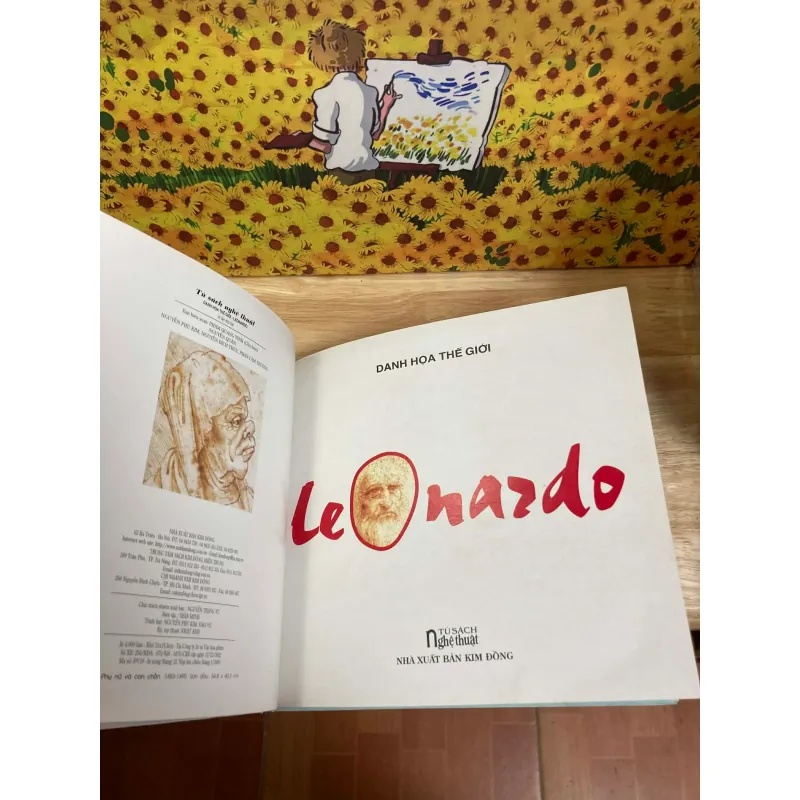Leonardo (Da Vinci) - Bìa Cứng 928094