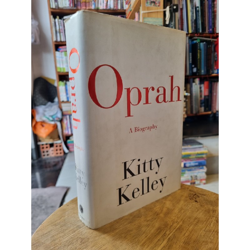 OPRAH (A Biography) - Kitty Kellley 159228