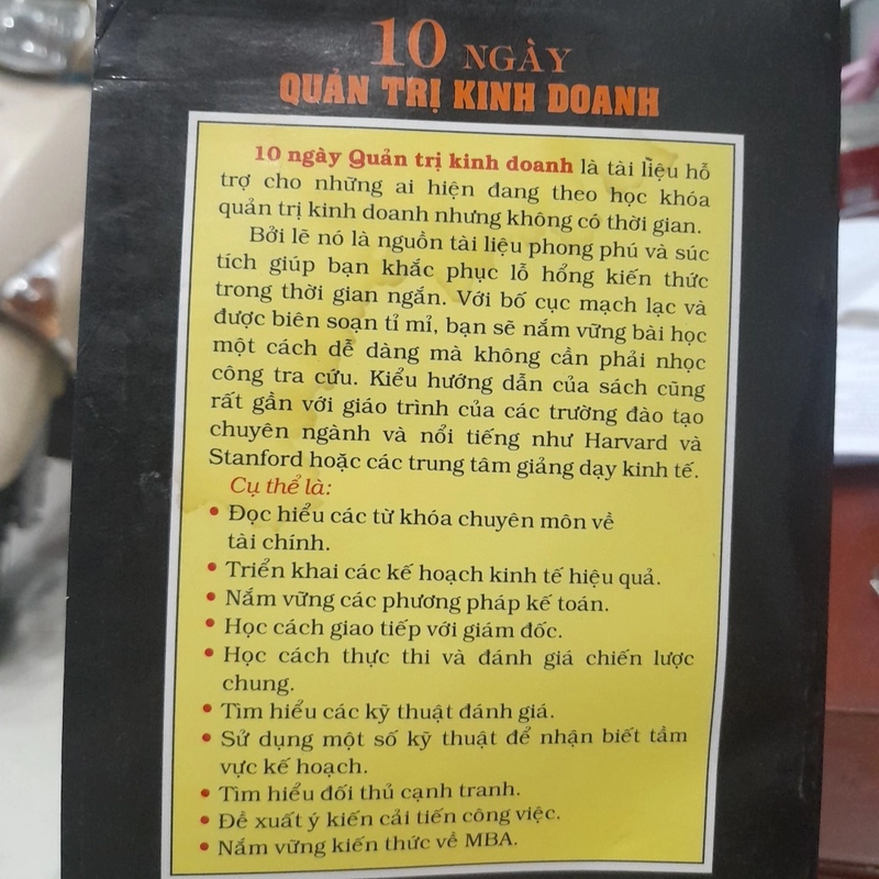 Steven Silbiger - 10 NGÀY QUẢN TRỊ KINH DOANH (best seller) 445412