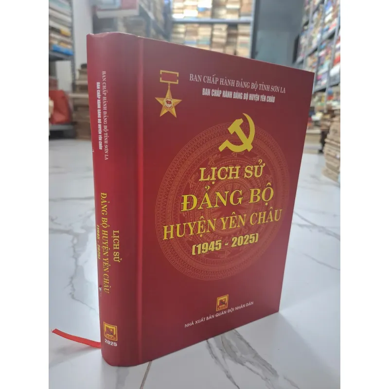 Lịch sử Đảng bộ huyện Yên Châu (1945 - 2025) 1011188