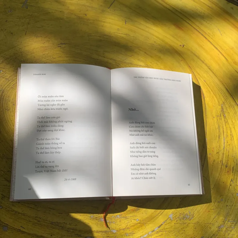 THANH HẢI TUYỂN THƠ THANH HẢI  784208