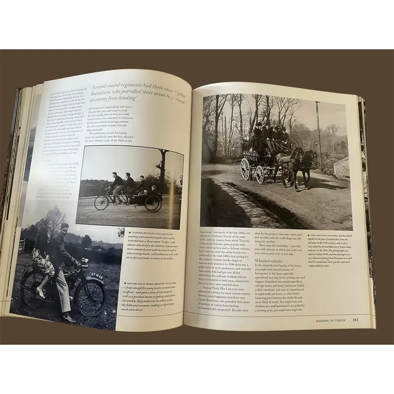 Sách ngoại văn tiếng Anh - Times past in the countryside 709295