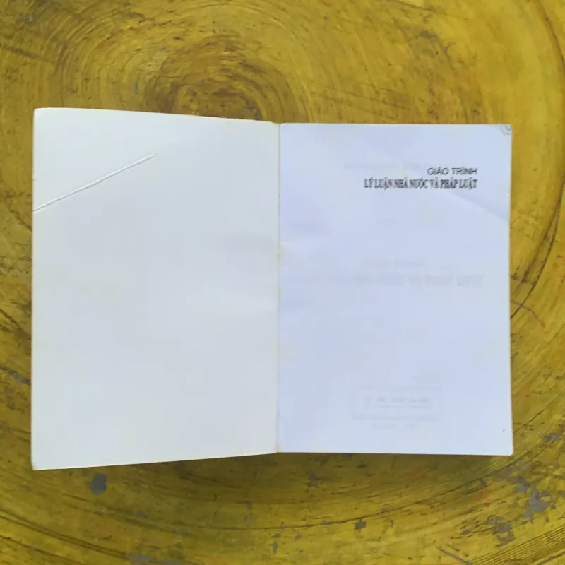 GIÁO TRÌNH LÝ LUẬN NHÀ NƯỚC VÀ PHÁP LUẬT 795394