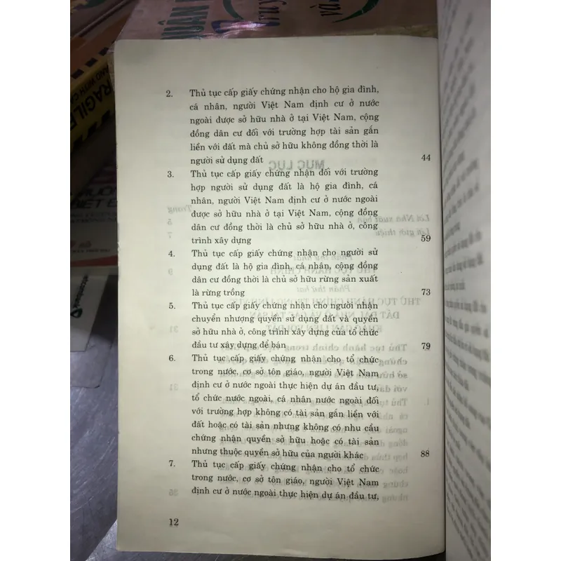 Sổ tay công tác thực hiện thủ tục hành chính trong lĩnh vực đất đai - Lê Thanh Khuyến 709726