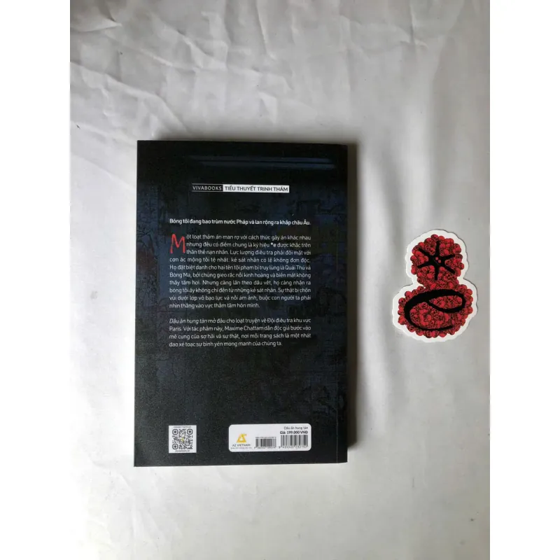 Dấu Ấn Hung Tàn - Maxime Chattam 976320