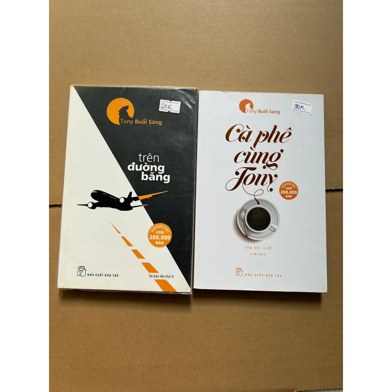 Combo Tony Buổi Sáng : Cà Phê Cùng Tony và Trên Đường Băng 700551