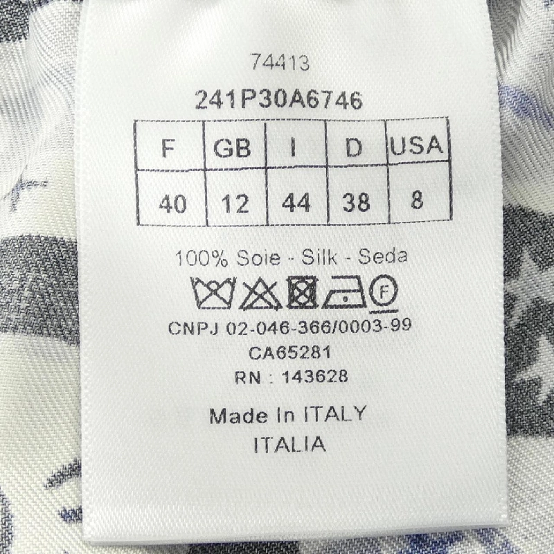 クリスチャンディオール CHRISTIAN DIOR 241P30A6746 Quần - Hàng hiệu Chính hãng 817987