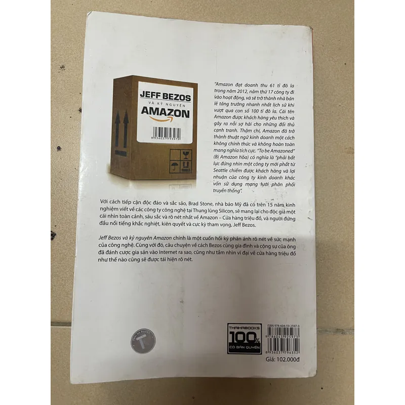 JEFF BEZOS và kỷ nguyên AMAZON (c43) 603043