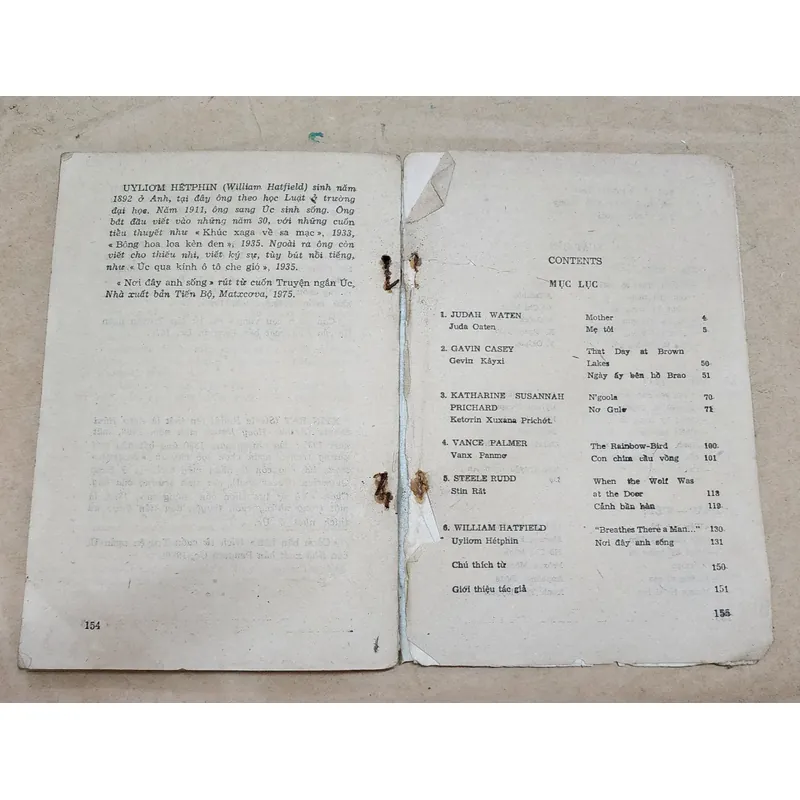 Truyện ngắn Úc | song ngữ Anh - Việt 735326