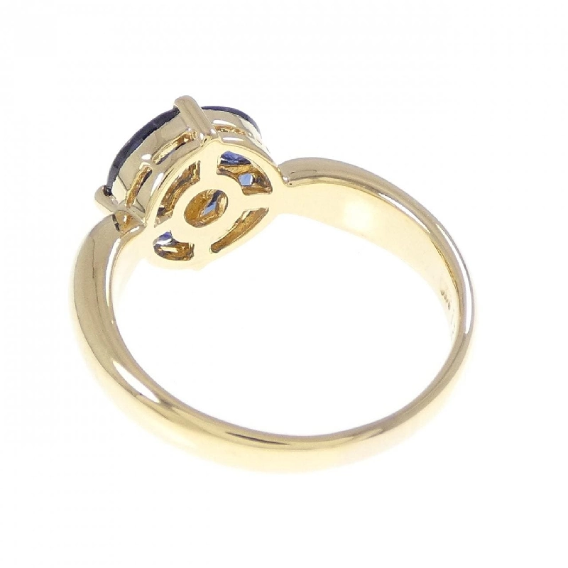 Nhẫn Sapphire K18YG 1.34CT 665718