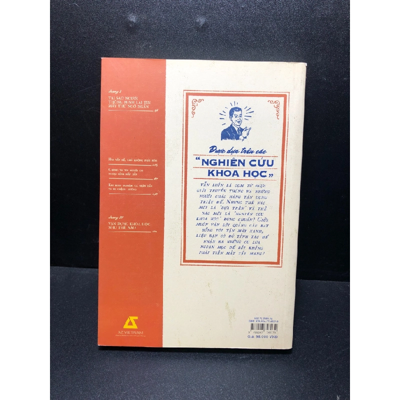 Đọc vị thiên hạ lọc những cú lừa Daniel T.Willingham 2018 mới 90% bẩn nhẹ HPB.HCM0611 30918