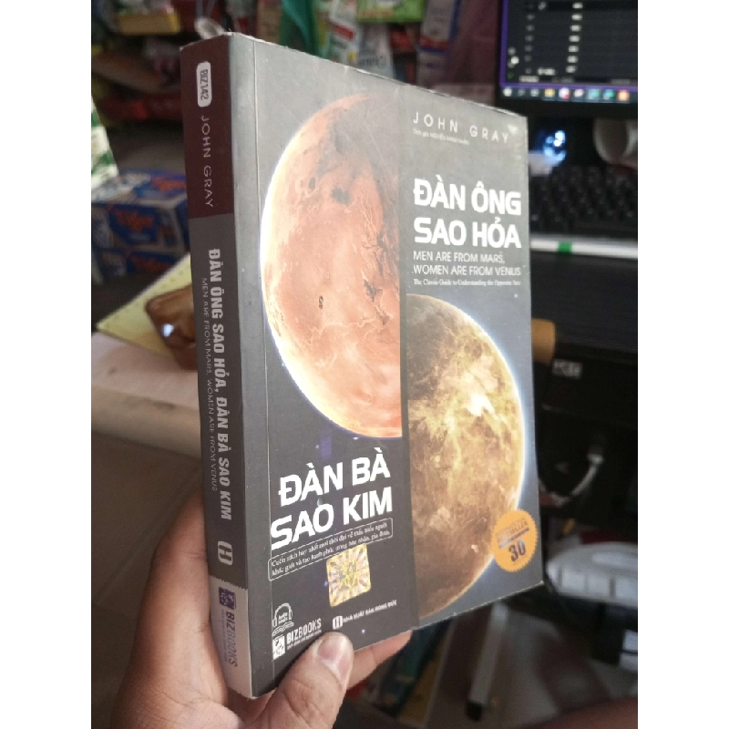 Đàn Ông Sao Hỏa Đàn Bà Sao Kim - John Gray 2023 mới 90% Sách tâm lý học - giới tính HCM1004 1007809