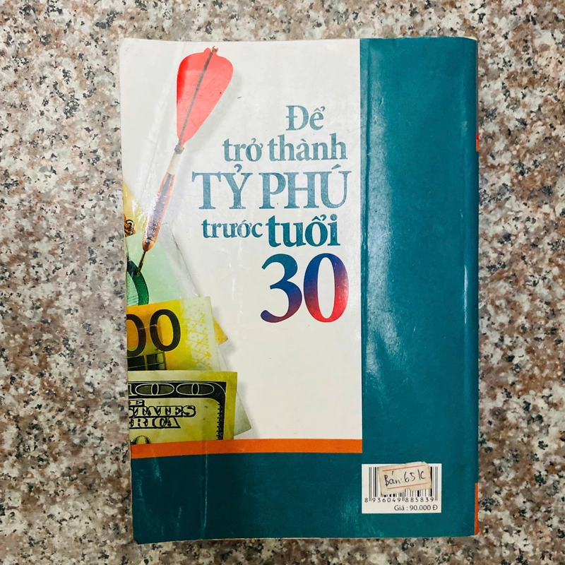 sách: để trở thành tỷ phú trước tuổi 30 335880