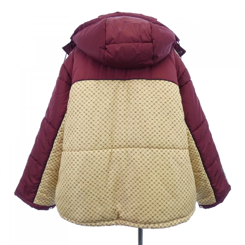 Áo khoác GG Parachute Nylon Padded 663279 ZAHB8 của Gucci 631945