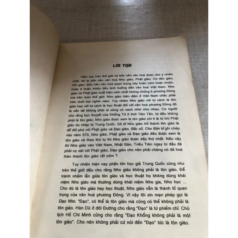 Đạo Nho và văn hoá phương Đông  780651