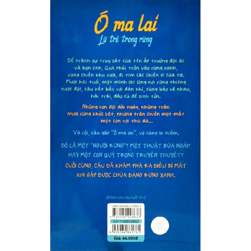 Ó Ma Lai - Lũ Trẻ Trong Rừng - Hoàng Văn Bổn 166029